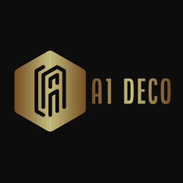 A1 Deco logo