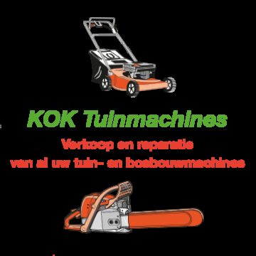Kok Tuinmachines logo