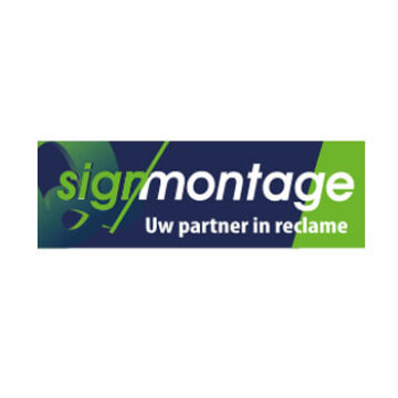 Logo signmontage