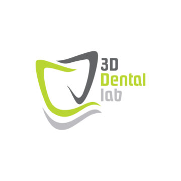 Logo 3 D Dental Lab