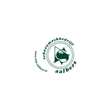 Logo Schoonmaakbedrijf Aalbers