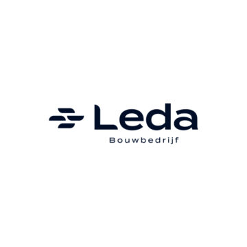 Logo Bouwbedrijf Leda