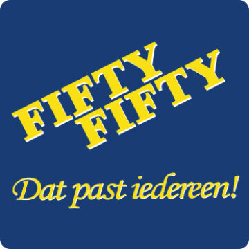 Fifty Fifty Tolbert logo