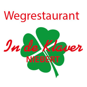 Wegrestaurant in de Klaver logo