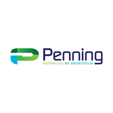Logo penning architectuur en stedenbouw