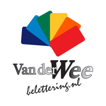 Logo vanderweebelettering