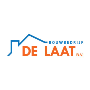 Logo Bouwbedrijf De Laat