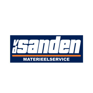 Logo Vd Sanden Materieelservice