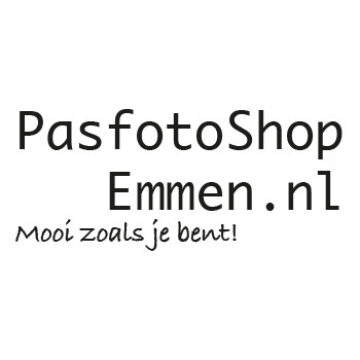Pasfotoshop Emmen logo