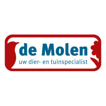 De Molen dier en tuin logo