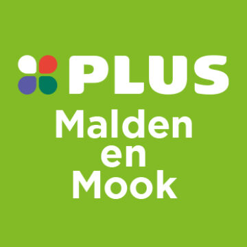 Plus Malden en Mook logo