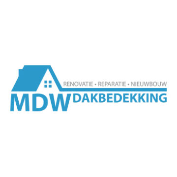 MDW Dakbedekking logo