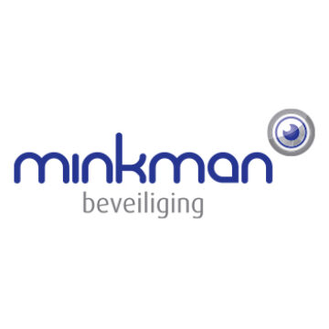 Minkman Beveiliging logo