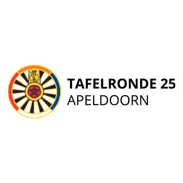 Tafelronde 25 Apeldoorn logo