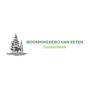 Logo boomkwekerijvaneeten