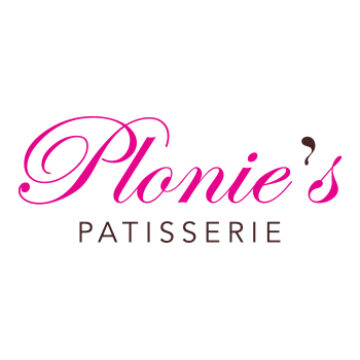 Plonies Patisserie logo