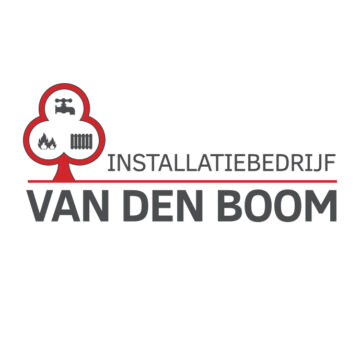 Logo Installatiebedrijf Vd Boom