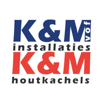 Logo K M installaties