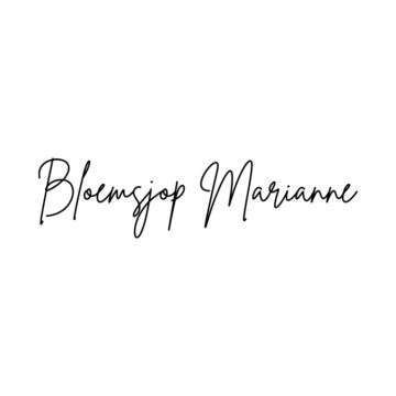Logo Bloemsjop Marianne