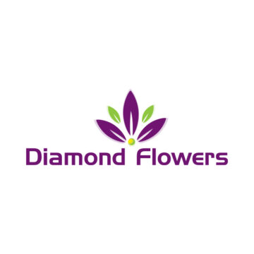 Logo Diamond Flowers