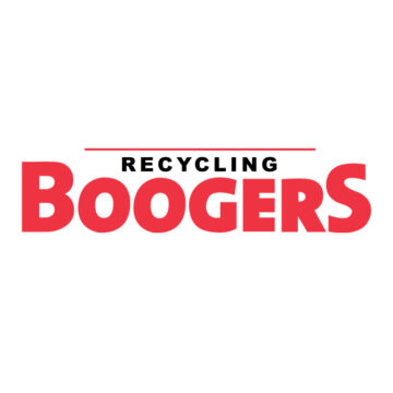 Logo Boogers Recycling