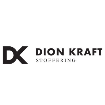 Logo Dion Kraft Stoffering