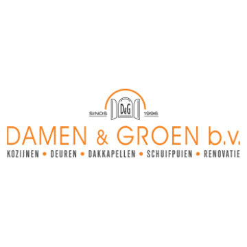 Logo Damen en Groen