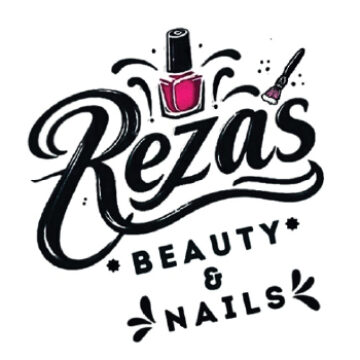 Logo Rezas Beauty en Nails