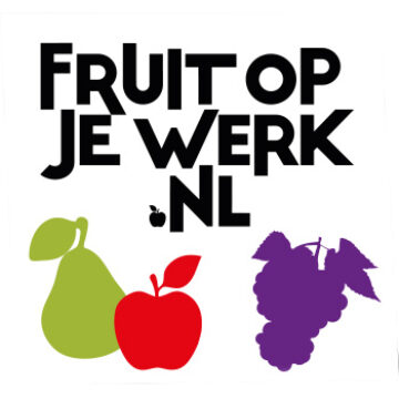 Fruit op je werk logo