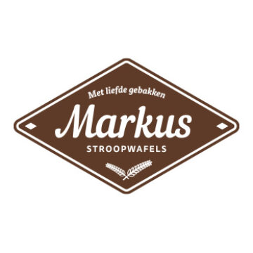 M Arkus en Markus Stroopwafels logo
