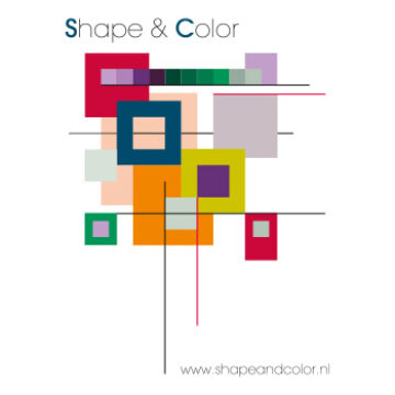 Shape en Color logo