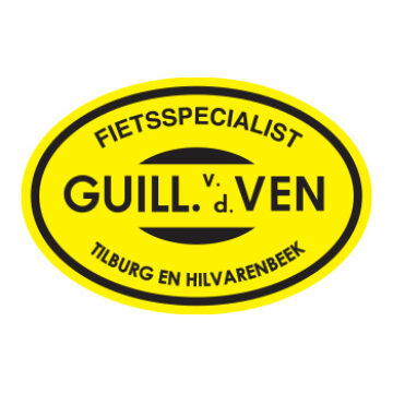 Logo Guill van de Ven Fietsspecialist