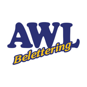 Logo AW Lbelettering