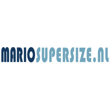 Logo Mario Supersize