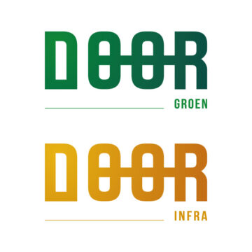 Logo Door Groen