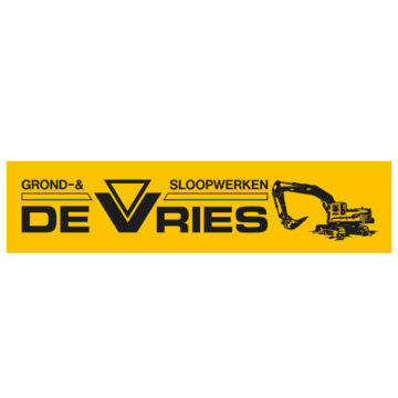 Logo De Vries Grond Sloopwerken