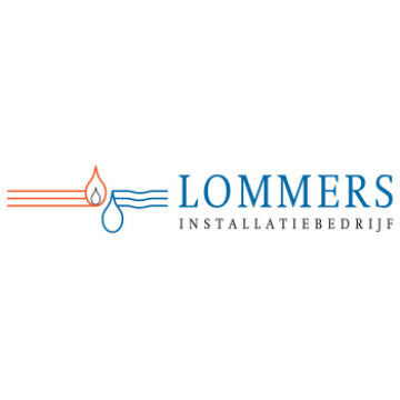 Logo Lommers Installatiebedrijf