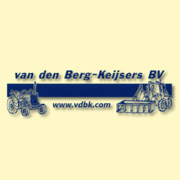 Logo van den Berg Keijsers