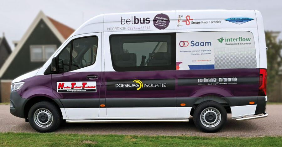 Belbus Noordkop links