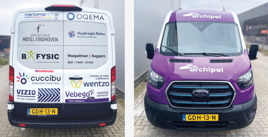 Archipel voor achterzijde