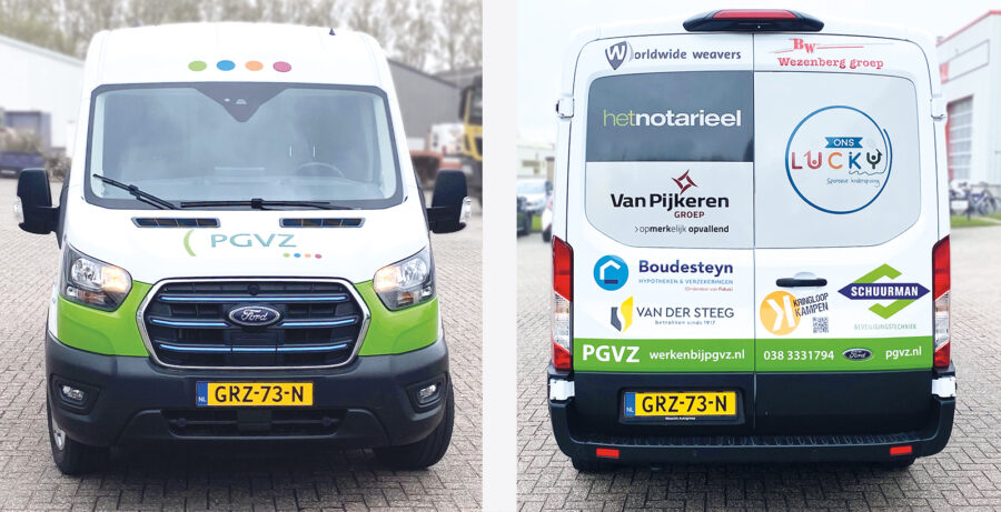 PGVZ voor achterzijde