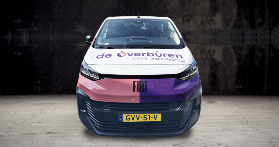 Voorkant De Overburen