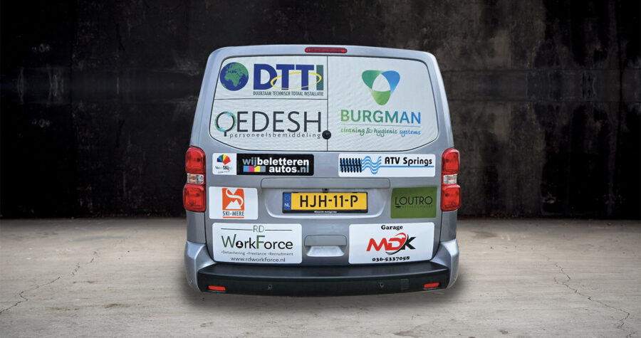 Achtergrond auto achter