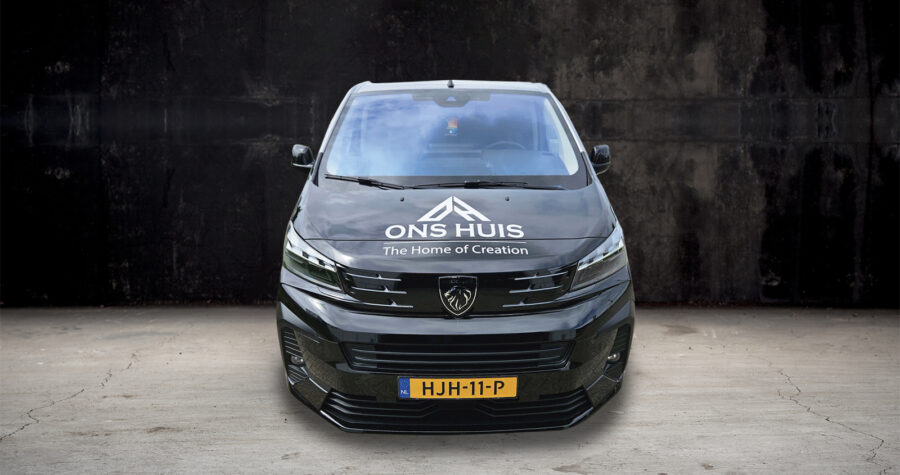 Achtergrond auto voor