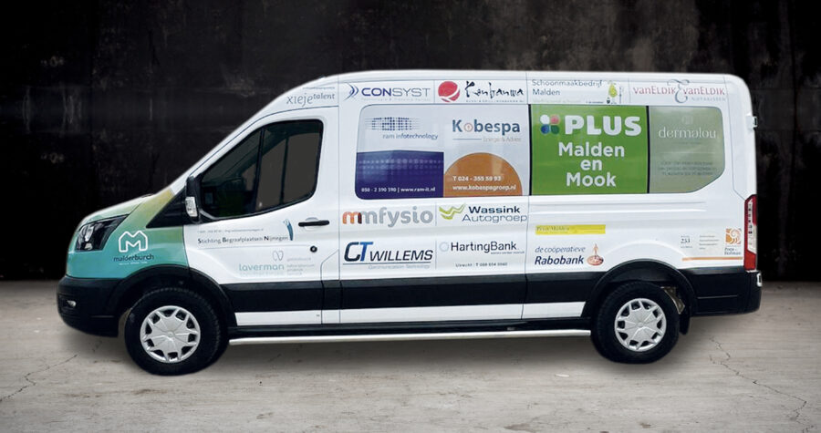 Bestuurderskant auto Malderburch