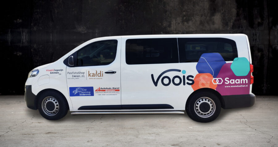 Bestuurderskant auto Voois