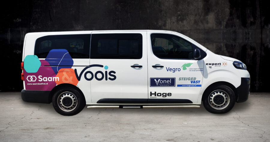 Bijrijderskant auto Voois
