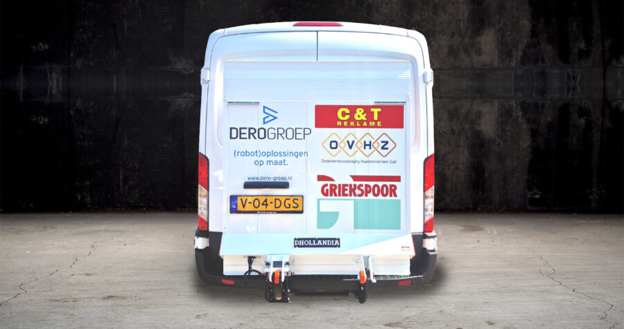 Achtergrond auto achter