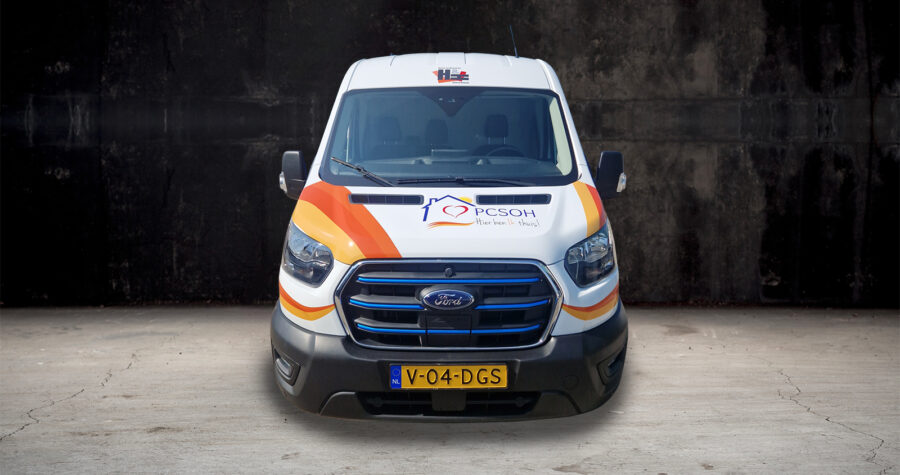 Achtergrond auto voor