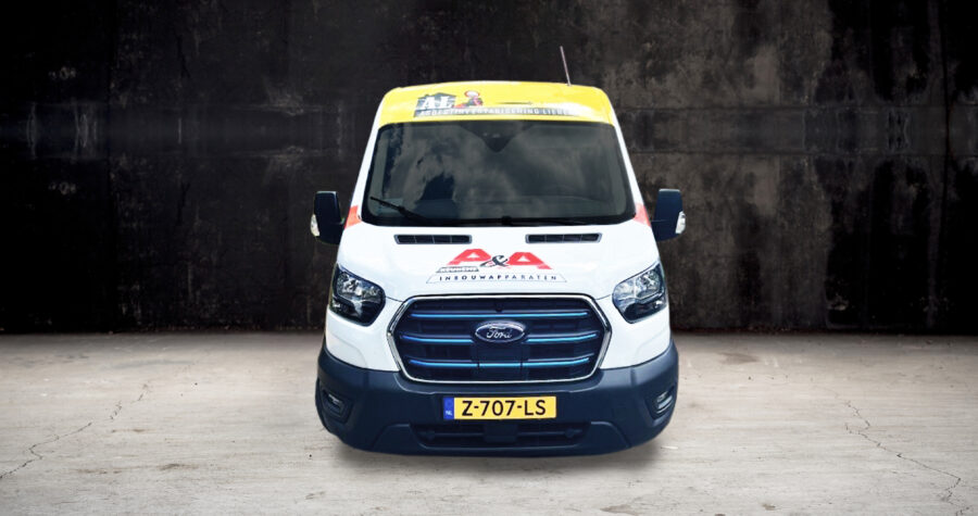 Voorkant auto Spelderholt